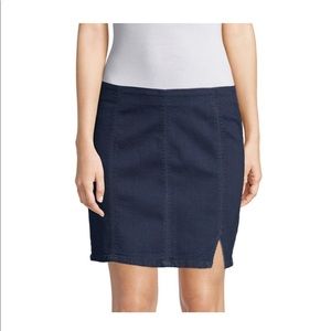Free People Jean Skirt Brand New Size Small